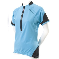 CAMISETA BELLWETHER FEMININA OMNI AZUL