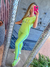 T-shirt Skin Fit Make It Fun Verde Sharp - PINKFIT ACTIVEWEAR | Roupas fitness feminina