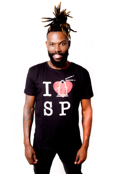 Camiseta I Love Farol Santander - comprar online