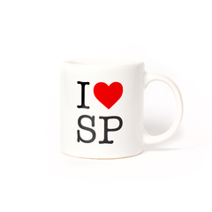 Caneca I Love SP - loja online