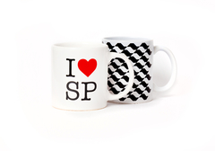 Caneca I Love SP