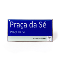 Adesivo Praça da Sé - comprar online