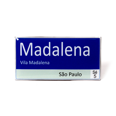 Ímã Madalena na internet