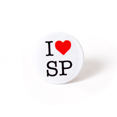 Botton I Love SP na internet