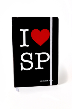 Caderneta I Love SP