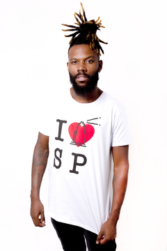 Camiseta I Love Farol Santander