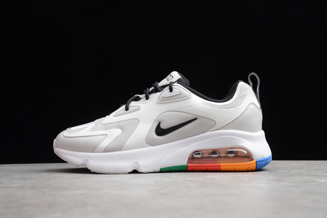 Nike Air Max 200 White Multi Comprar en Fire Store
