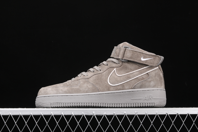 Nike Air Force 1 High 07 LV8 Suede Atmosphere Grey