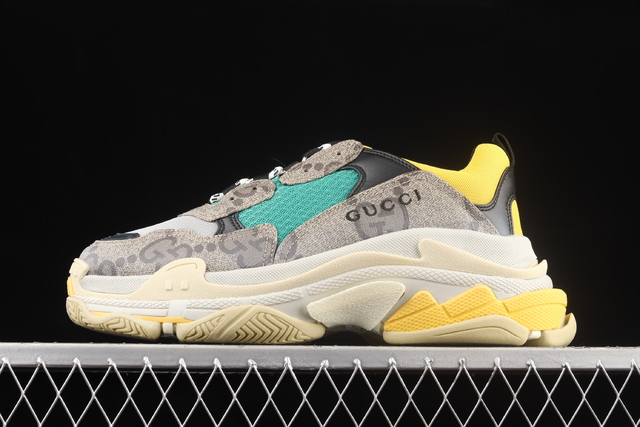 Gucci x Balenciaga Triple S 'The Hacker Project - Beige Yellow' Gucci x Balenciaga Triple S 'The Hacker Project - Beige Yellow'