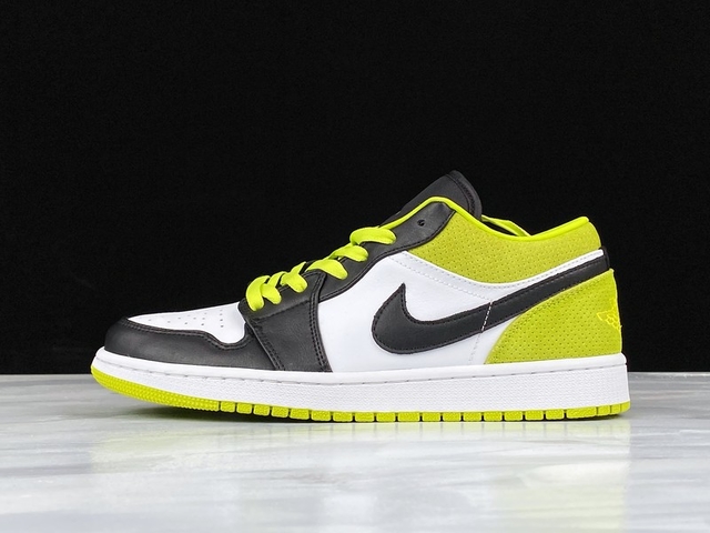 aj1 low cyber green