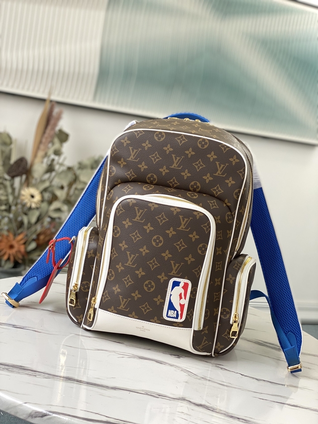 mochila nba louis vuittons