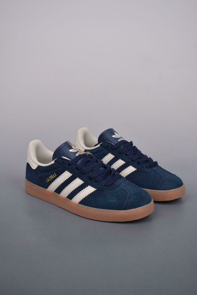 Tenis Adidas Samba OG azul Nobre Sneakers