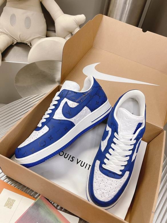 Lv x shop supreme x nike