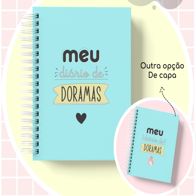 Caderno Personalizado A4 no Tema Netflix