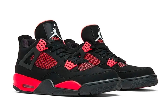 All red 4s cheap jordans release date