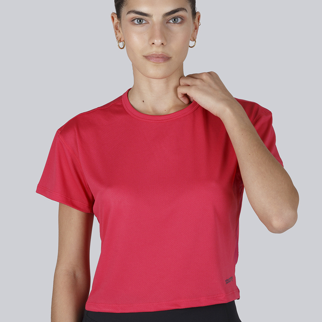 Remera Mujer Saucony Manga Corta Elevate
