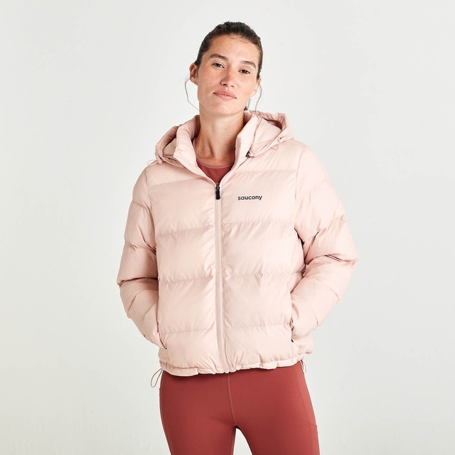 Campera Mujer Saucony Hooded Snowdrift