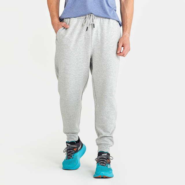 PANTALON HOMBRE RESTED LIGHT GREY MELANGE
