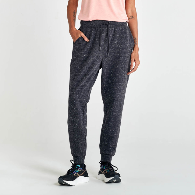 PANTALON MUJER RESTED DARK GREY MELANGE
