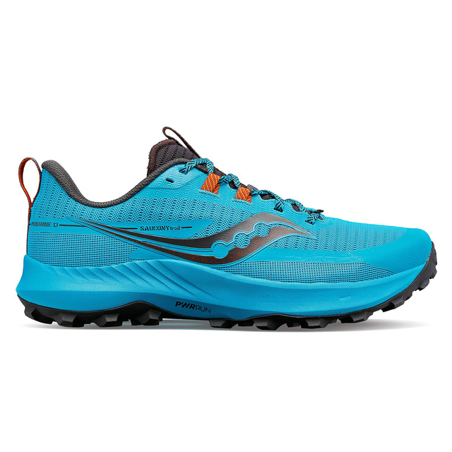 Saucony peregrine hombre plata on sale