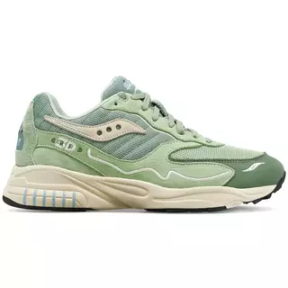 ZAPATILLA UNISEX 3D GRID HURRICANE GREEN/CREAM ORIGINALS