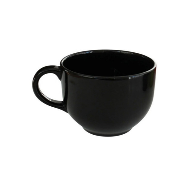Tazon Taza Grande Sopa Cerealero Ceramica De Segunda Colores