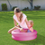 BESTWAY PISCINA INFLABLE 2 ANILLOS 51061 61X15 CM ROSA en internet