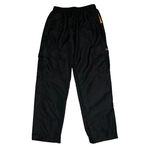 Calça de tactel preta discount