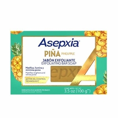 Asepxia Piña Jabón en Barra Exfoliante x 100 g