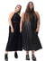 Vestido marilyn encaje largo - tienda online