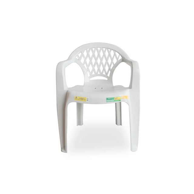 Conjunto De Mesa E 4 Cadeiras Plásticas Dobrável Branca em Promoção na  Americanas