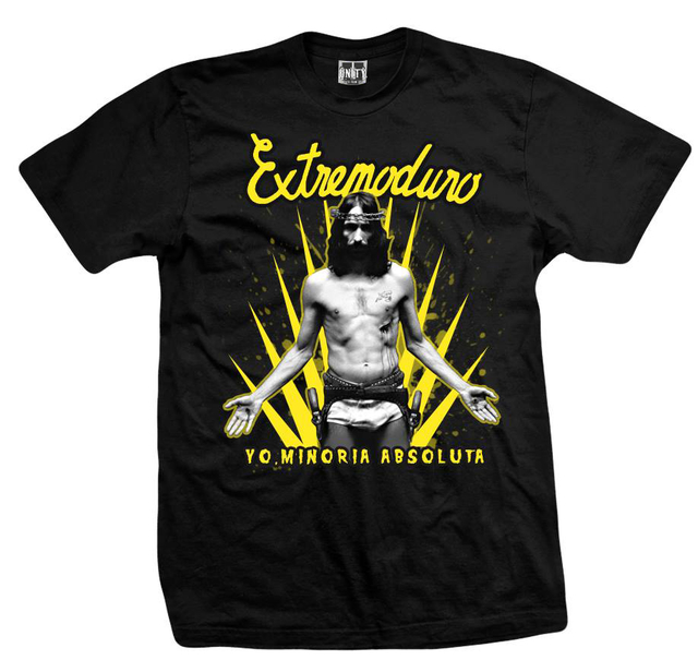 Camiseta extremoduro yo minoria absoluta clearance