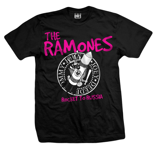 Remera RAMONES Rocket To Russia UNITY MERCH