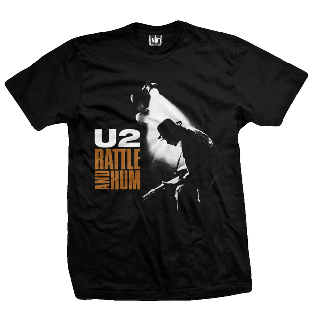 Remera U2 - Rattle And Hum - Comprar en UNITY MERCH