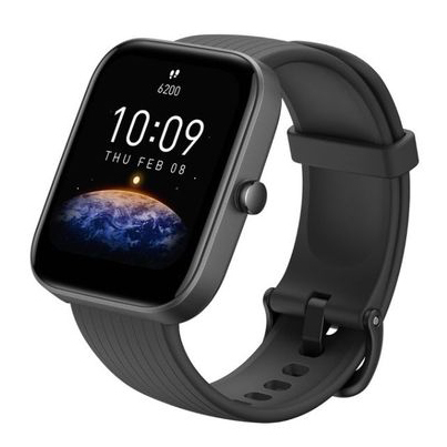 Smartwatch Reloj Inteligente Amazfit Gts 2 New Version Gps Color de la caja  Negro Color de la malla Negro