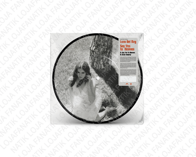 Limited Edition Say Yes To Heaven 7 Single Picture Disc - Lana