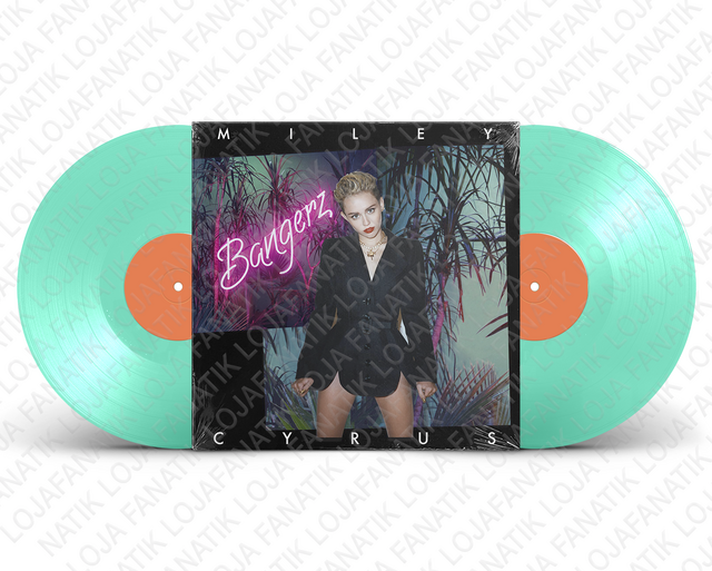 Miley Cyrus Used to Be Young 7 Black Vinyl