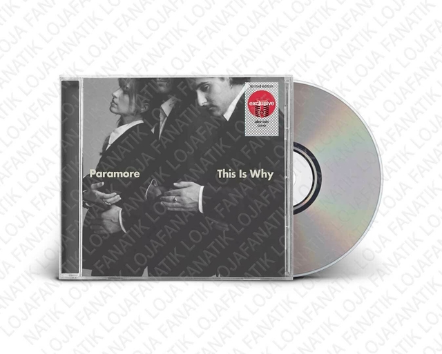 PARAMORE: This Is Why CD Capa Alternativa (Target Exclusive)