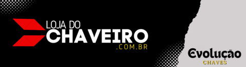 Imagem do banner rotativo Loja do Chaveiro - O seu Distribuidor de Chaves Online!
