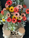 Mini Gerberas por 24 unidades surtidas