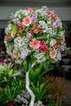 Arbol de la Vida con flores de estacion