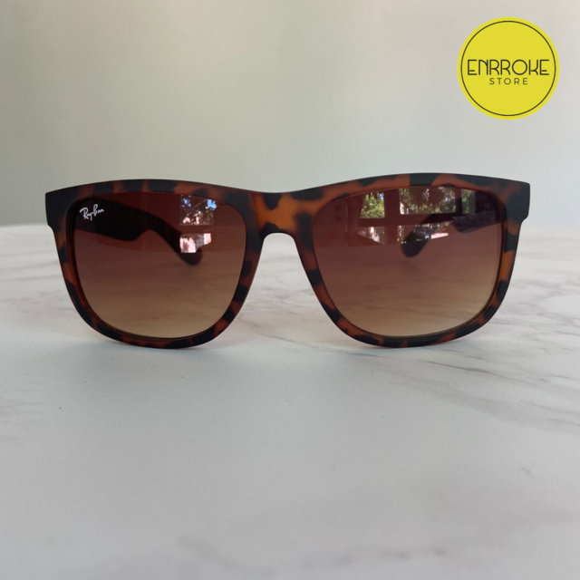 Ray Ban Justin 4165 710 13 Carey marron degrade