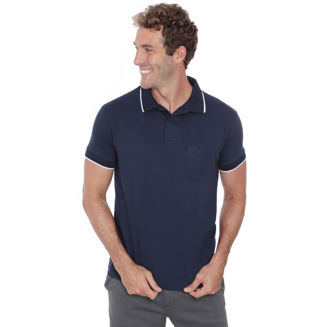 Qual a melhor camisa polo masculina outlet