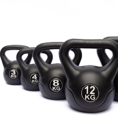 Pesa Kettlebell 4kg - pesa rusa - tienda online