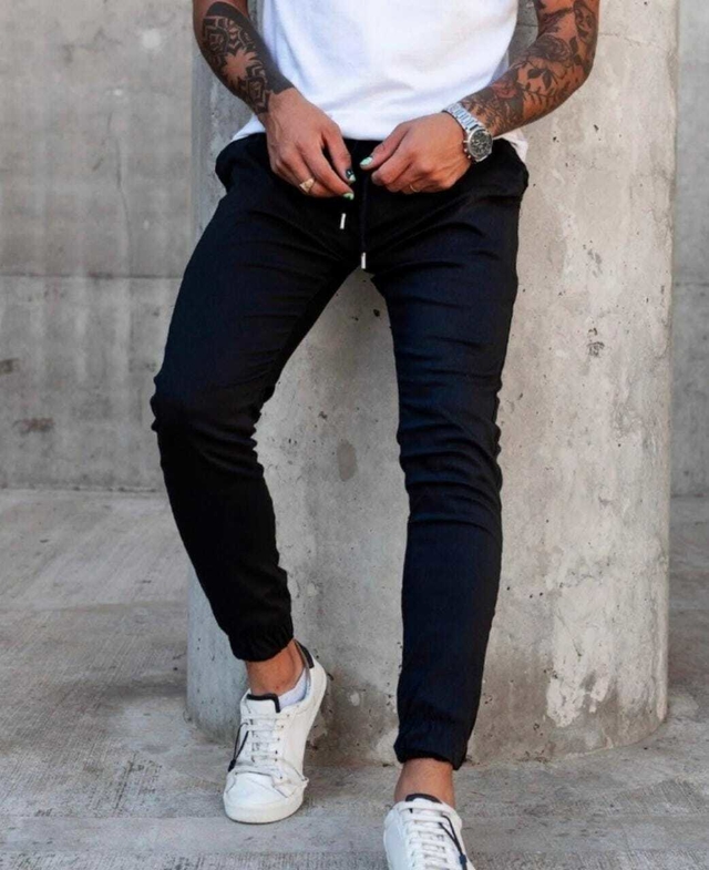 Jogger gabardina hot sale