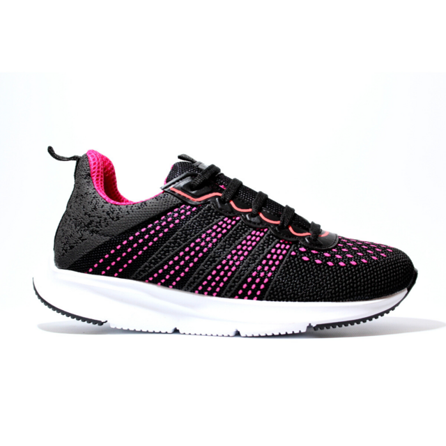 FG2 Zapatillas Deportivas Mujer Deportivas Negras Feluci negro