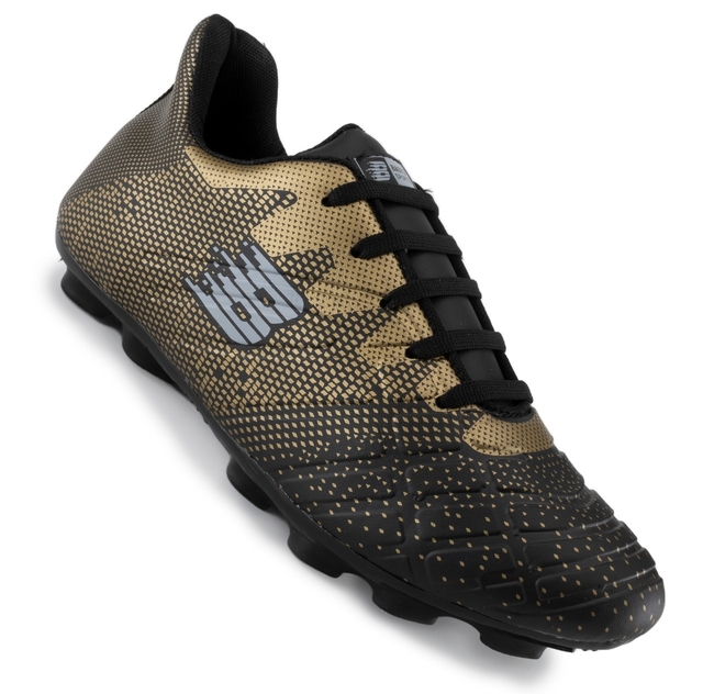 BOTIN DE FUTBOL 11 BASTO CON TAPONES