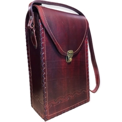 Portafolio de mate maletín 100% cuero artesanal apto Stanley modelo Humahuaca
