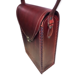 Portafolio de mate maletín 100% cuero artesanal apto Stanley modelo Humahuaca en internet