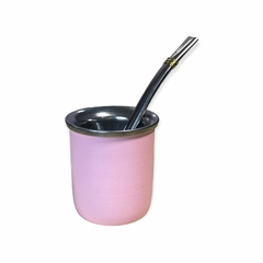 mate de acero térmico recto - comprar online